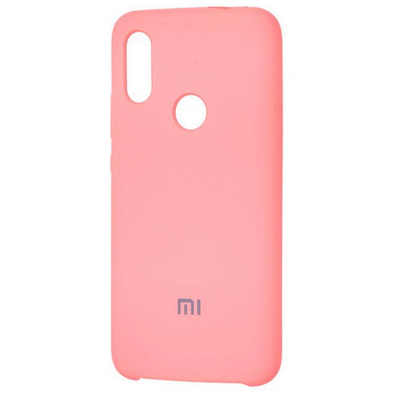 Чехол Xiaomi Redmi 7 Silicone Cover Rose Pink (Розовый)