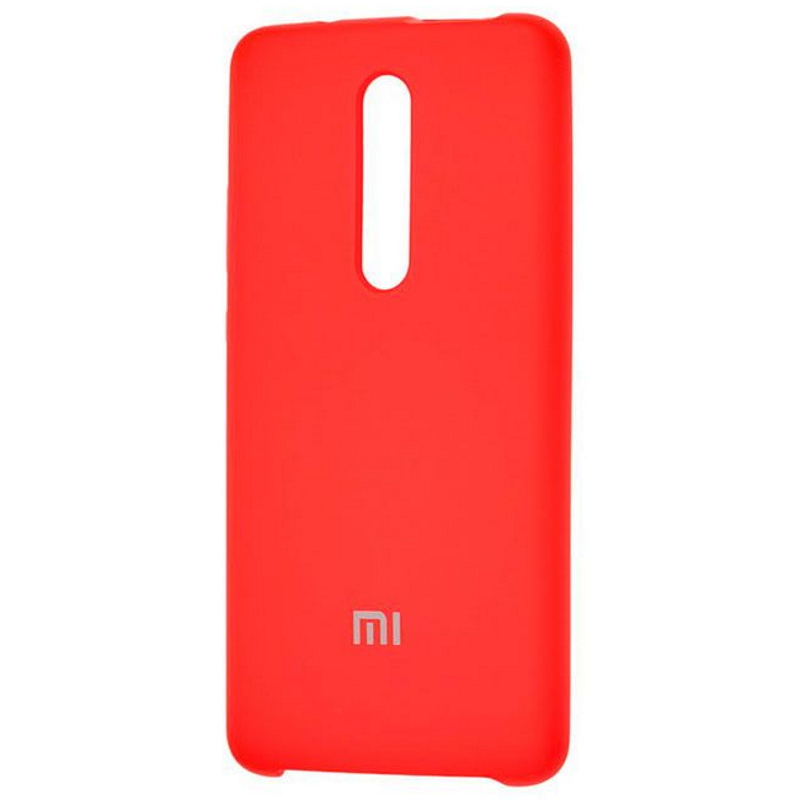 Чехол Xiaomi Mi 9T Silicone Cover Red Red (Красный)