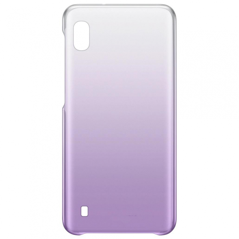 Чехол Galaxy A10 Gradation Cover Violet Purple (Фиолетовый)