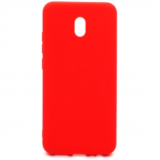 Чехол-накладка Xiaomi Redmi 8A Силикон Red