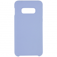 Чехол-накладка Galaxy S10 Silicone Cover Sky Blue