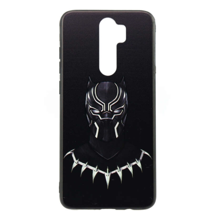 Чехол Xiaomi Redmi Note 8 Силикон Black Panther Black (Черный)