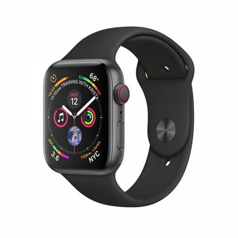Apple Watch S4 44mm Black Sport Cellular