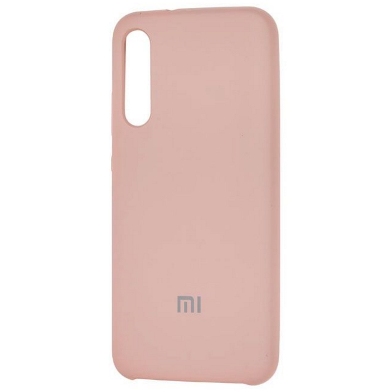 Чехол Xiaomi Mi A3 Silicone Cover Powdery Pink (Розовый)