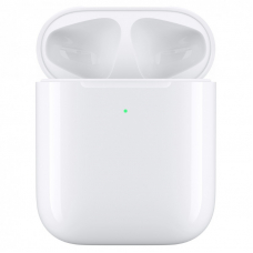 Apple AirPods 2 (Футляр) с возможностью беспроводной зарядки