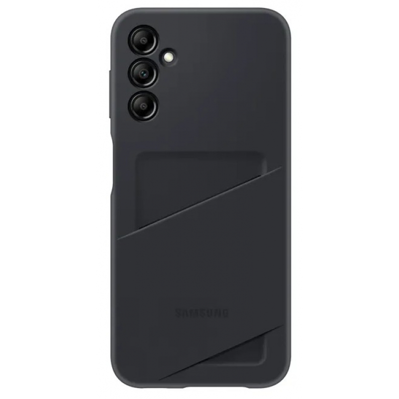 Чехол Samsung A34 Card Slot Case Black (Оригинал) Black (Черный)