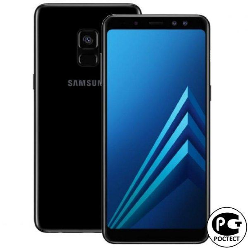 Samsung Galaxy A8 Plus (2018) SM-A730F Black