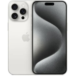 Apple iPhone 15 Pro 512GB White Titanium eSim (LL/JA/EU/AA)