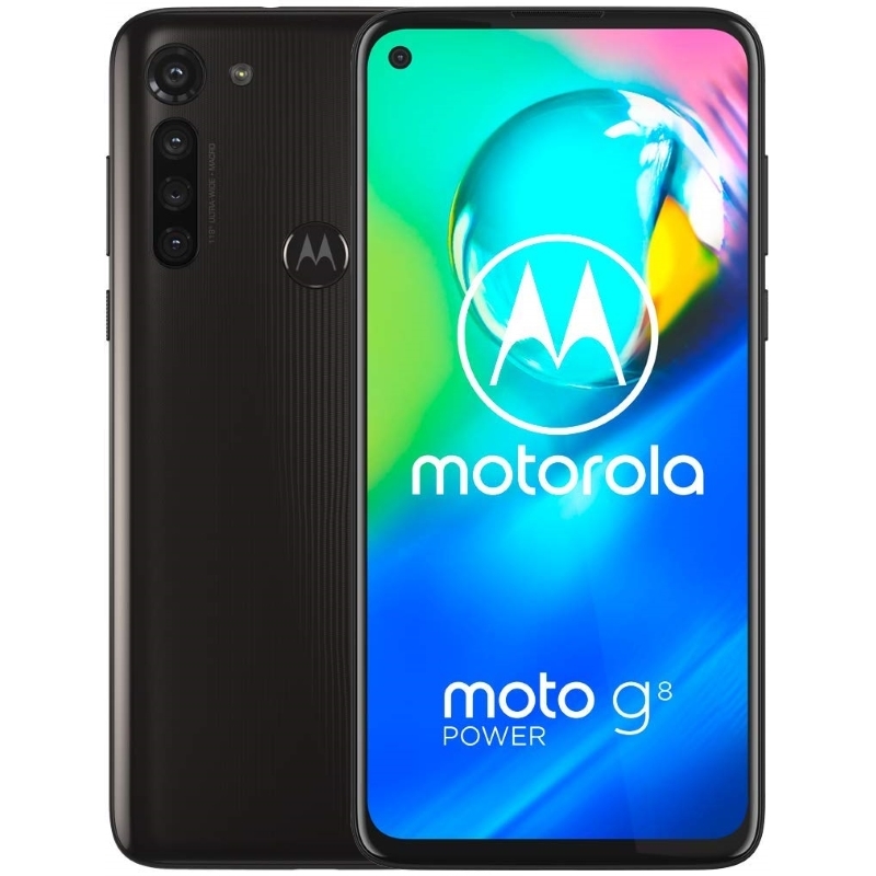 Motorola Moto G8 Power 4/64 Smoke Black