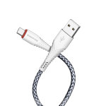 Кабель USB - MicroUSB / Borofone BX25 / 1M / Белый