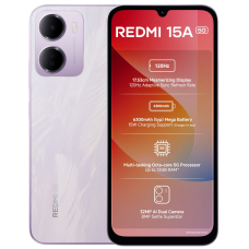 Xiaomi Redmi 15a 6/128GB Purple (Global)