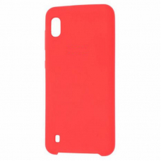 Чехол-накладка A10 Silicone Cover Red