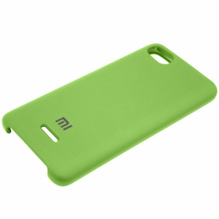 Чехол Xiaomi Redmi 6A Silicone Cover Green Red (Красный)