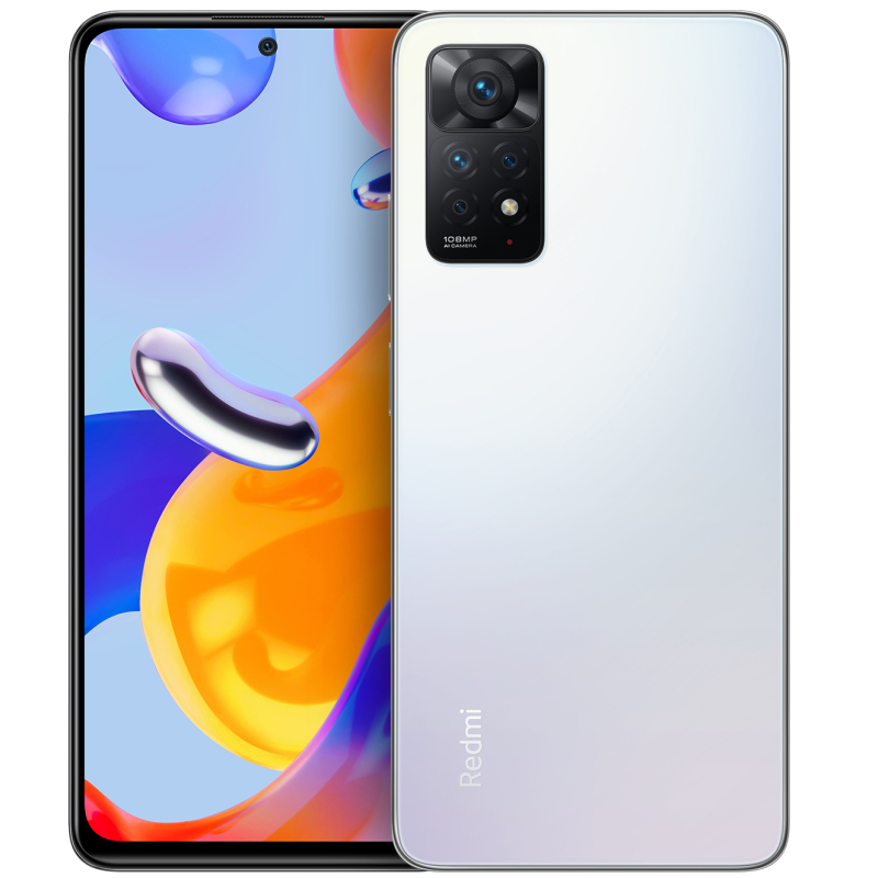 redmi note 11 pro polar white