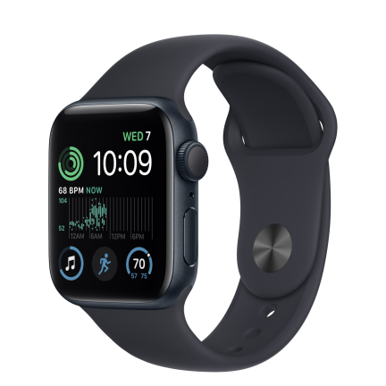 Apple Watch SE 2 44mm Midnight  / Aluminium Case