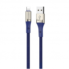 Кабель USB - Lightning / Borofone BU7 / 1M / Синий