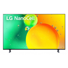 Телевизор 55 LG 55NANO756QA (4K UHD 3840x2160, Smart TV) черный