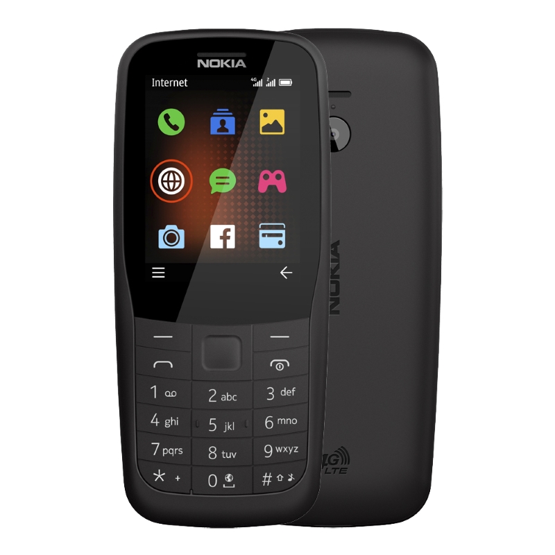Nokia 220 Dual Sim Black