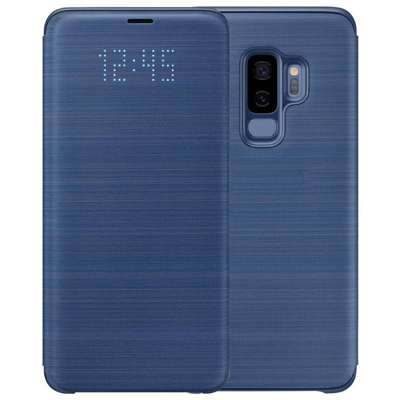 Чехол Galaxy S9 Plus LED View Cover Blue