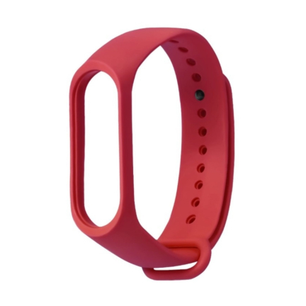 Ремешок для Mi Band 4 Skin Red