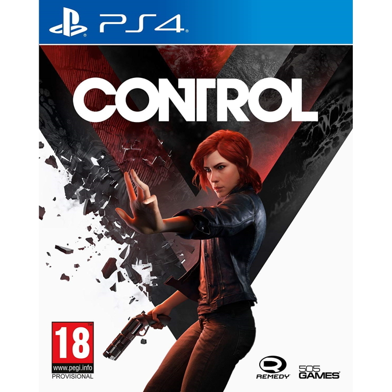 Игра Control (PS4)