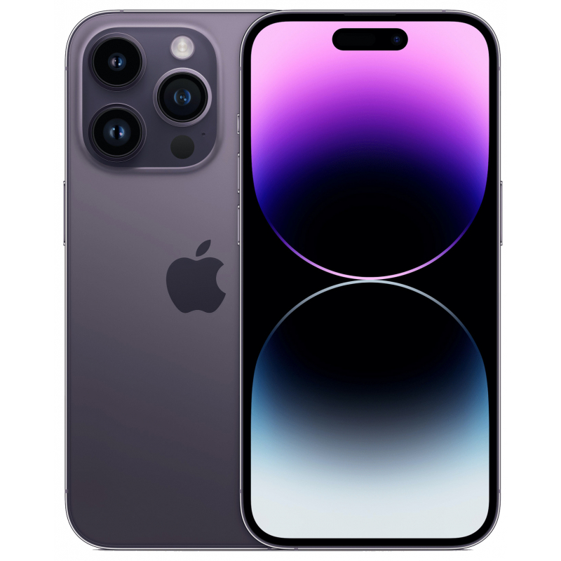 Apple iPhone 14 Pro 256GB Deep Purple Dual Sim (HK/CN)