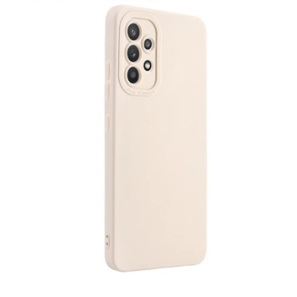 Чехол Galaxy A32 Silicone Beach Beige (Бежевый)