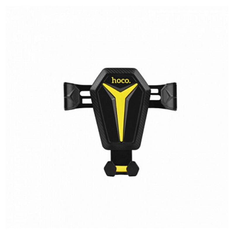Автодержатель Hoco CA22 Black Yellow