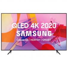 Телевизор Samsung 43Q60TA 43/Ultra HD/Wi-Fi/SMART TV/Black
