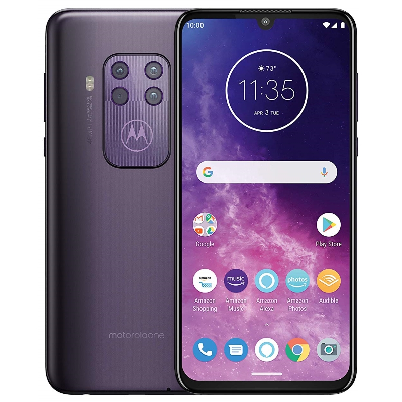 Motorola One Zoom 4/128 Cosmic Purple