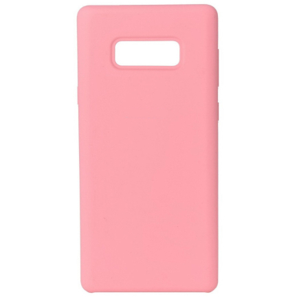 Чехол Galaxy Note 8 Silicone Cover Pink Pink (Розовый)