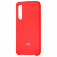 Чехол-накладка Xiaomi Mi 9 Silicone Cover Red